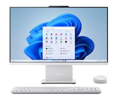 LENOVO AiO računalo IdeaCentre 27 / AMD Ryzen 7 7735HS, 27", 1920 x 1080, 16 GB RAM, 512 GB SSD, Windows 11 Home, bijela